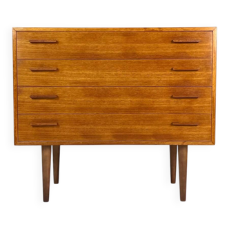 Danish teak chest of drawers sideboard Kai Kristiansen 60s vintage