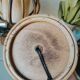 Lampes de chevet en rotin