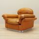 Orange armchair, Space Age design, 1960s, production: Italy