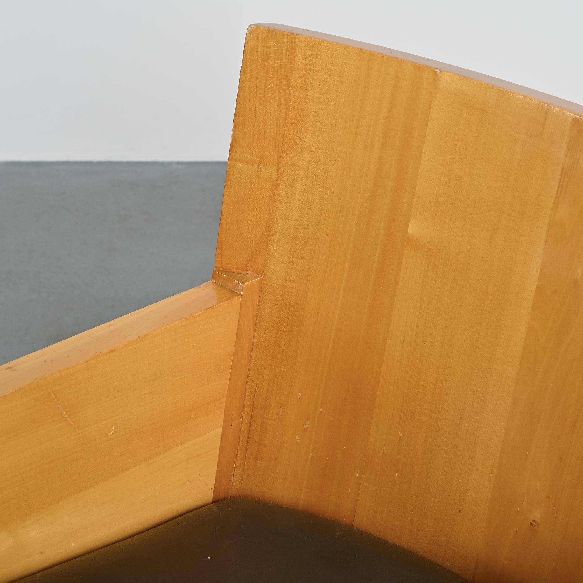 Pair of Stall armchairs by Christian Liaigre, circa 1990