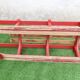 Vintage two-seater luge oak wood 1930s 106 cm
