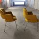 Pair of vintage conference chairs