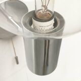 Vintage wall lamp from the space age by Motoko Ishii for Staff, 1970s.