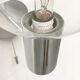Vintage wall lamp from the space age by Motoko Ishii for Staff, 1970s.