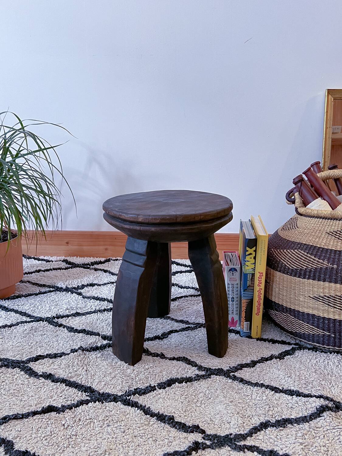 Senoufo stool (Burkina Faso)