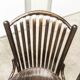 Set of 6 chairs Bistrot Baumann ref 22 curved wood