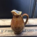 Petit pichet ou pot à lait vintage en céramique