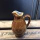 Small vintage ceramic pitcher or milk jug
