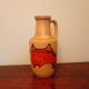 W. Germany ceramic vase, Model 404-26, 60s