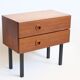 Vintage bedside