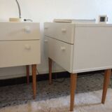 Pair of Scandinavian nightstands
