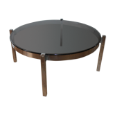 Table basse vintage 70's space age