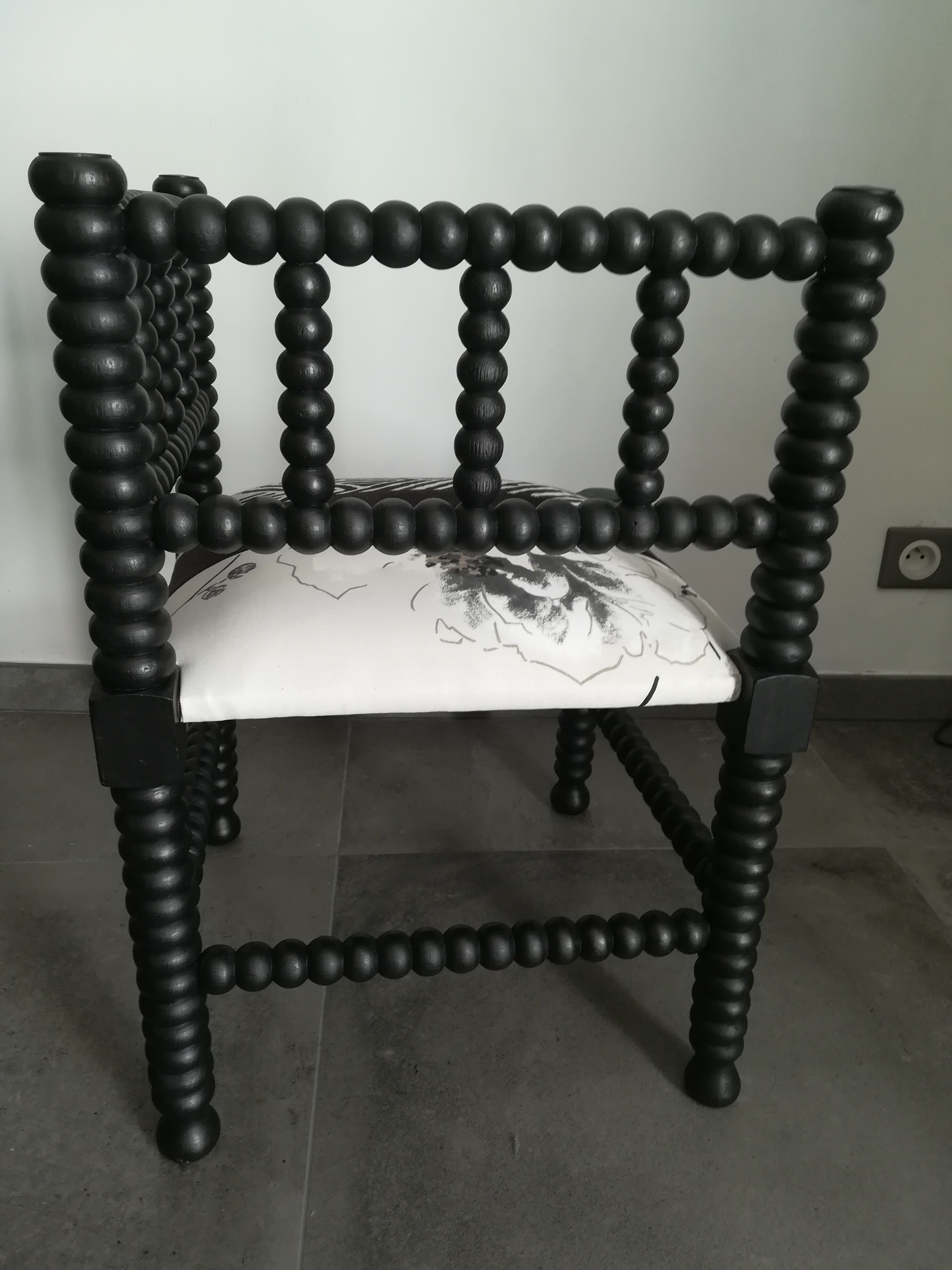 Pair of small armchairs