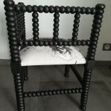 Pair of small armchairs