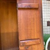 Banc coffre en bois