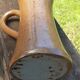 Pyrite stoneware water pitcher from France, 1960s/1970s