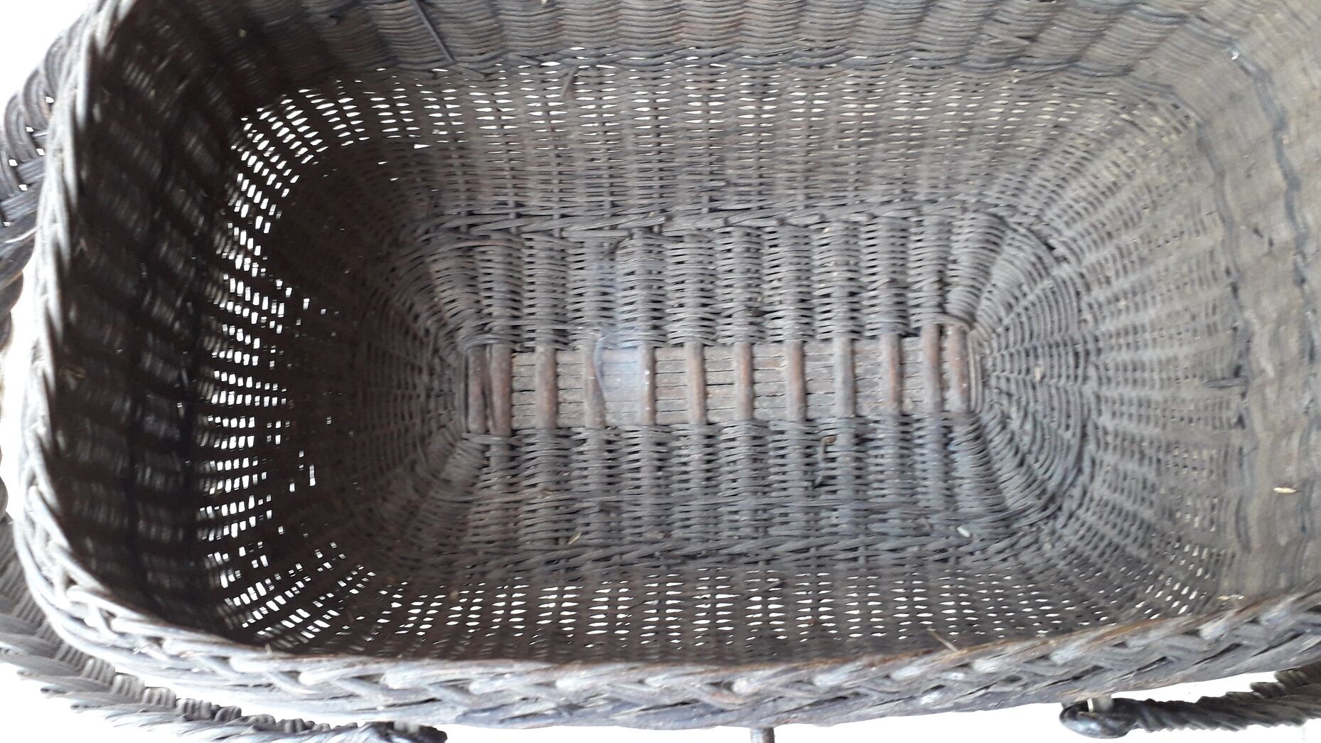 Panier en osier