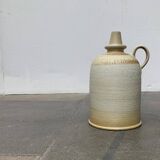 Large earthenware vase jug from German study pottery by Rudi Stahl, 1960s.