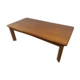 70s teak coffee table