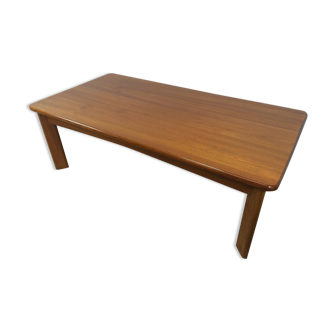 70s teak coffee table