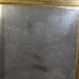 Bistro Mirror in Brass XIX