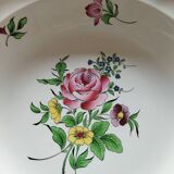 Deep dish "Fine street lamp" KG Lunéville