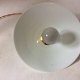 Vintage opaline suspension