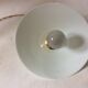 Suspension en opaline vintage