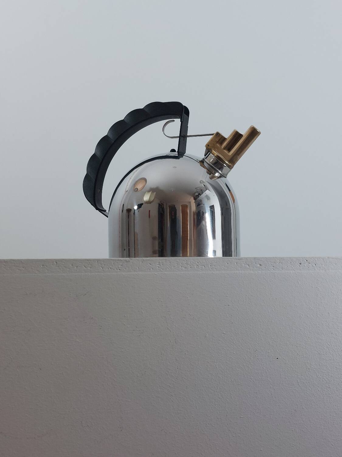 Vintage stainless steel chain by Richard Sapper for Alessi