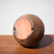 Pied de lampe terre cuite