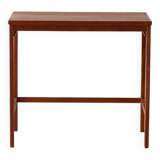 Vintage Scandinavian teak coffee table, 1950s-60s