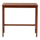 Table basse scandinave vintage en teck, années 1950-60