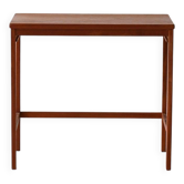 Table basse scandinave vintage en teck, années 1950-60