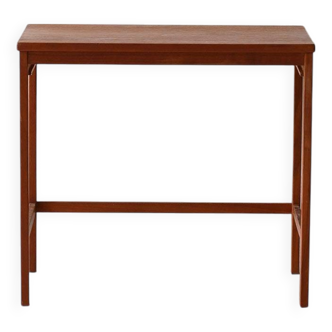 Vintage Scandinavian teak coffee table, 1950s-60s