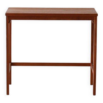 Vintage Scandinavian teak coffee table, 1950s-60s