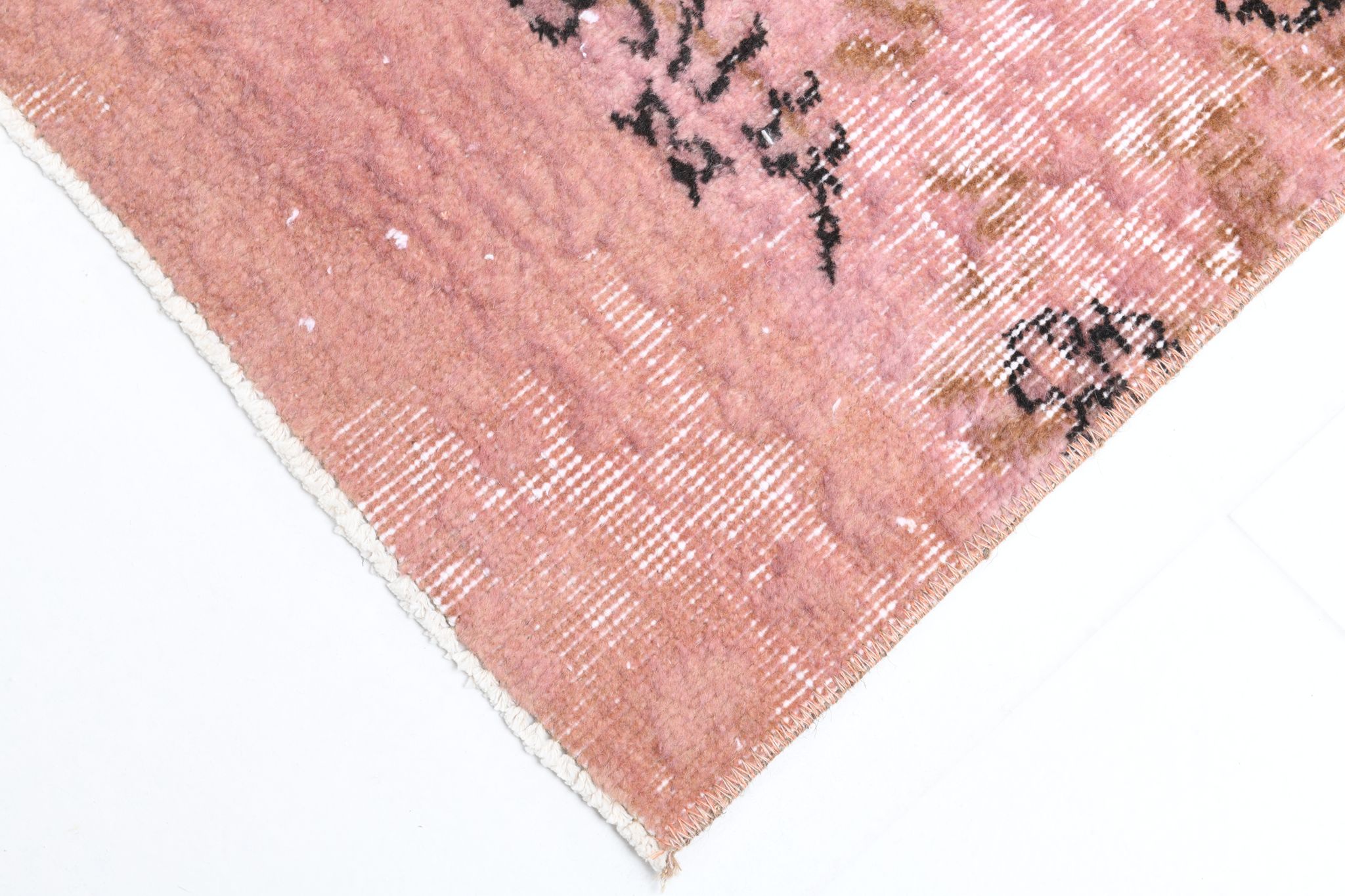 Tapis floral 283x75cm