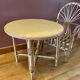 Rattan coffee table