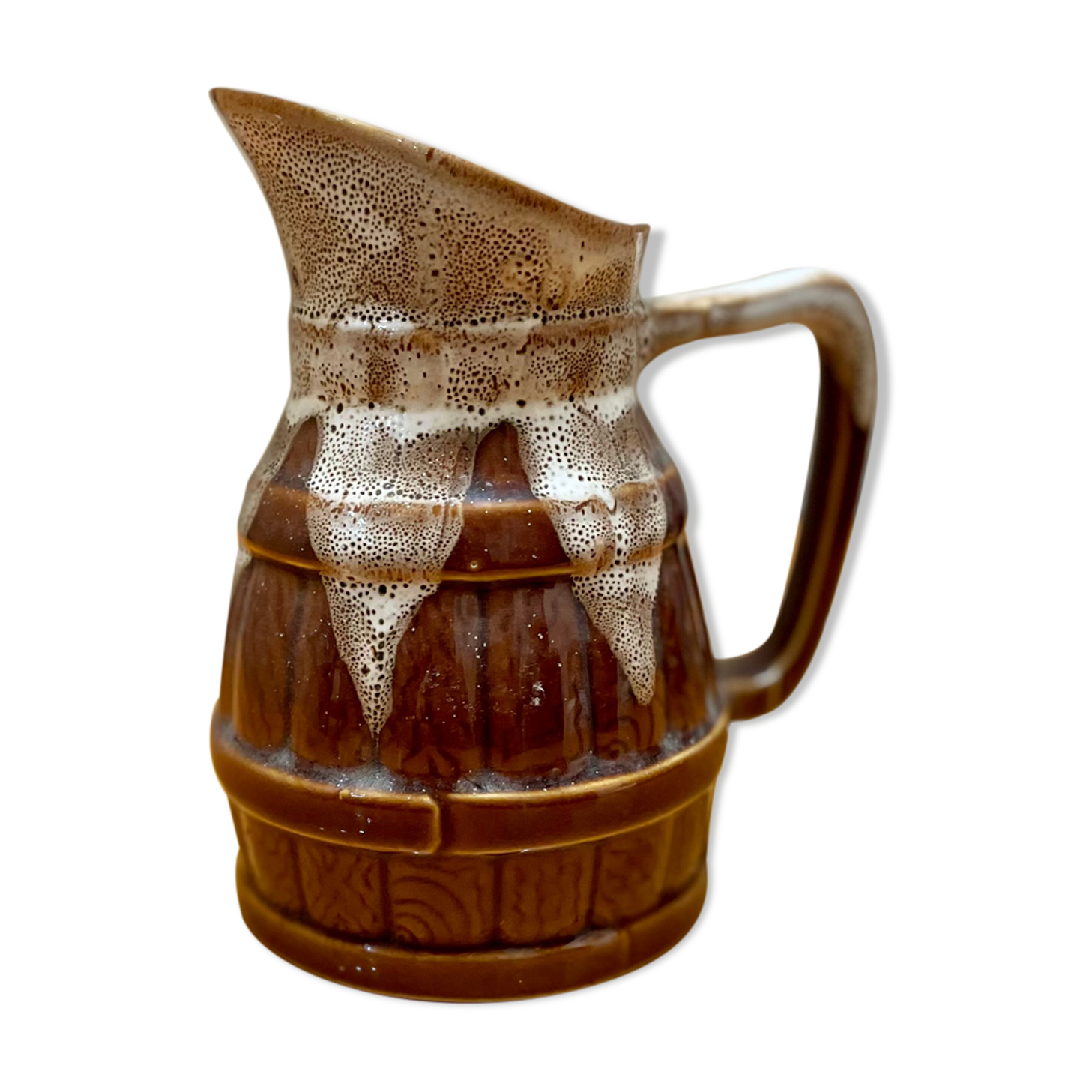 Vintage pitcher barrel