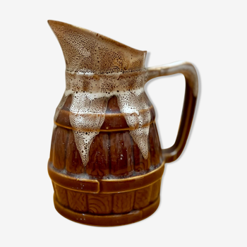 Vintage pitcher barrel