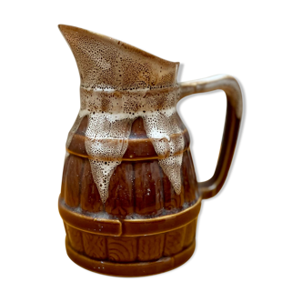 Vintage pitcher barrel