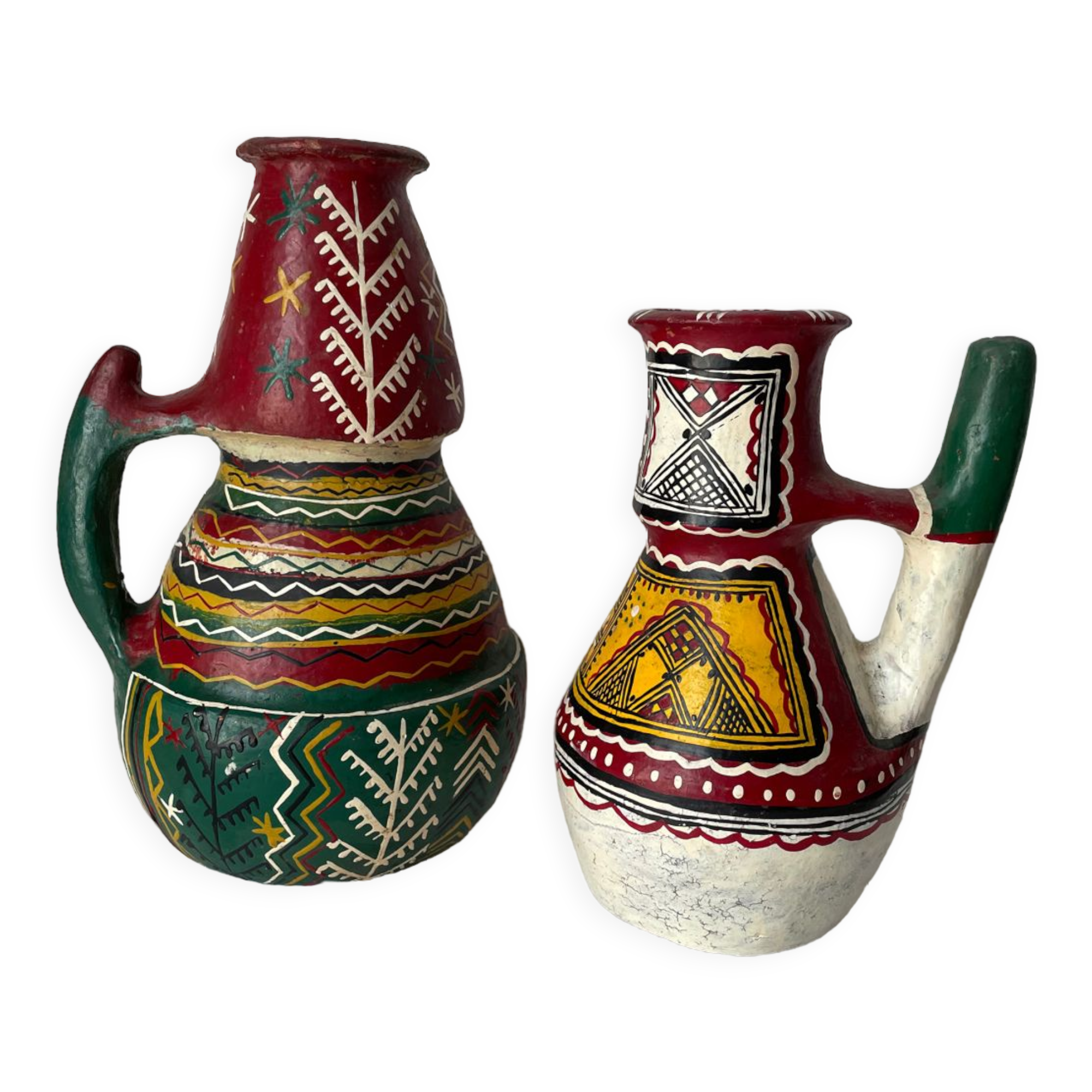 Pair of old Kabyle jugs
