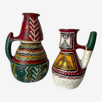 Pair of old Kabyle jugs