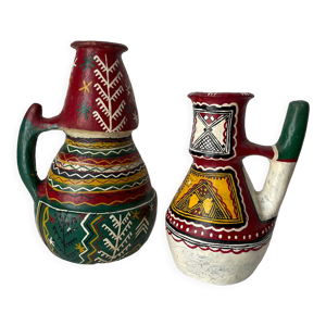 Paire d’anciennes cruches Kabyle