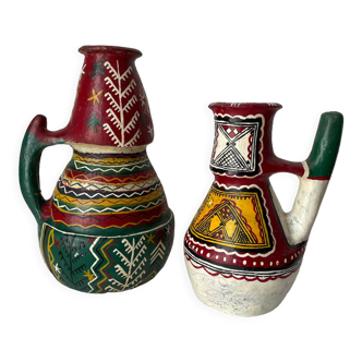 Pair of old Kabyle jugs