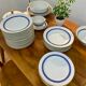 Limoges porcelain service