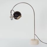 arc lamp by gebr. posthuma for gepo, 1970s