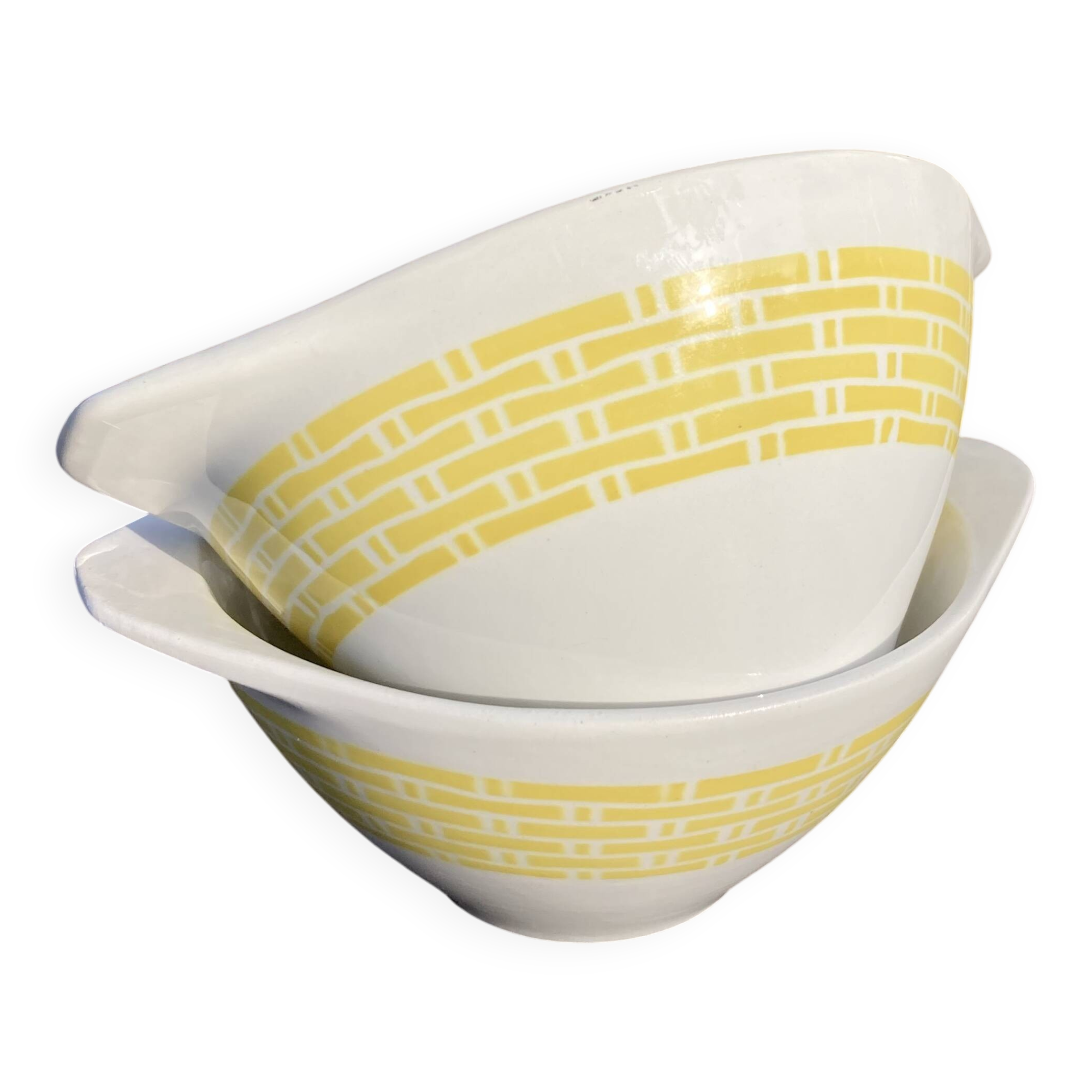 2 Badonviller bowls from the 50s