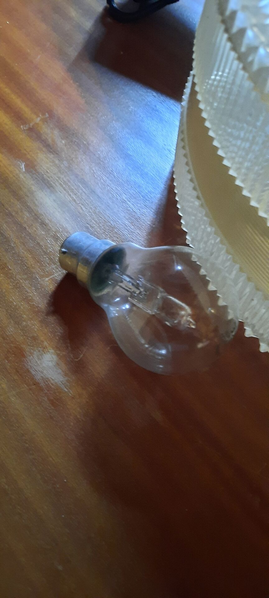 Vintage hanging lamp