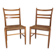Pair of modernist Scandinavian chairs by Yngve Ekström, Sweden 1956