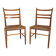 Pair of modernist Scandinavian chairs by Yngve Ekström, Sweden 1956